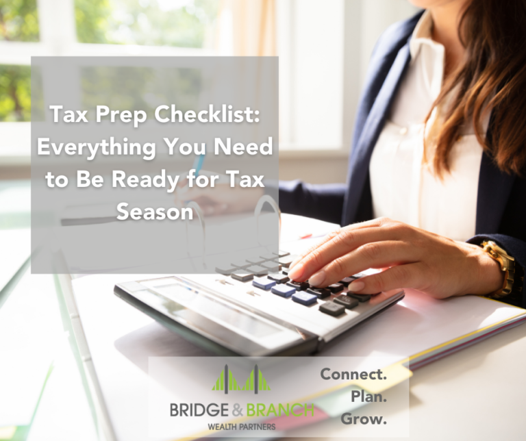 Tax Prep Checklist: Everything You Need To Be Ready For Tax Season ...